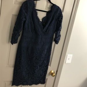 Tadashi shoji lace dress